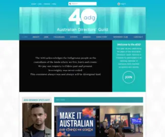 ADG.org.au(ADG) Screenshot