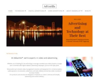 Adgorilla.com(Advertising Sales) Screenshot