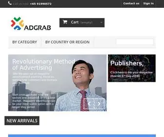 Adgrab.sg(Adgrab Store) Screenshot