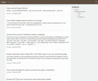 Adgraf.net(Webdesign) Screenshot