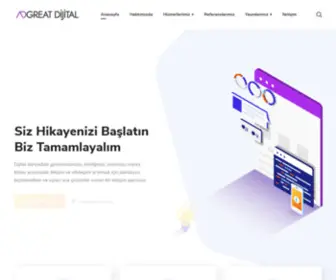 Adgreatdijital.com(AdGreat Dijital Medya ve Reklam Hizmetleri) Screenshot