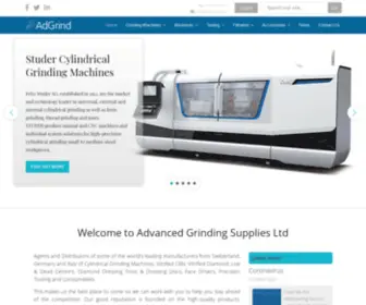 Adgrind.com(Studer) Screenshot