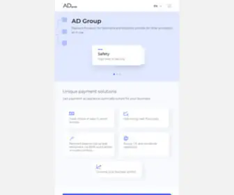 Adgroup.finance(AD Group) Screenshot