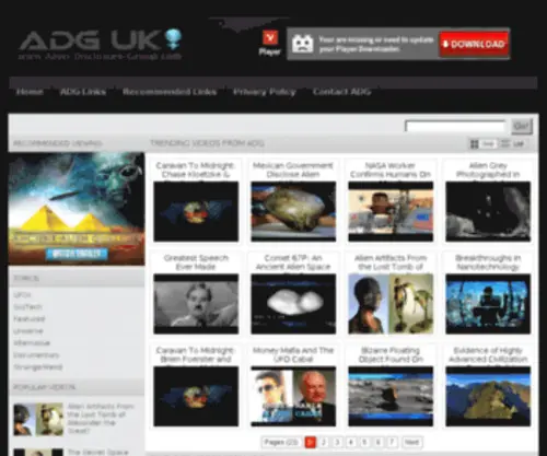 Adguk.com(ADG-UK) Screenshot