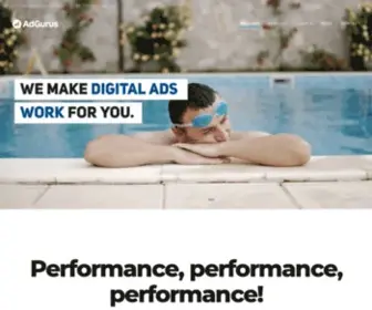 Adgurus.gr(AdGurus Performance Marketing) Screenshot