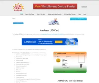 Adhar-Card.in(Aadhar UID Card) Screenshot