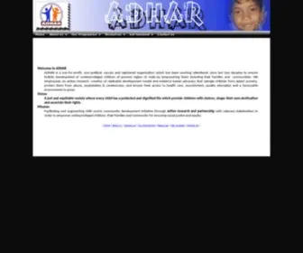 Adhar.in(Adhar NGO) Screenshot