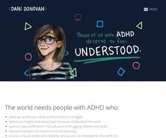 ADHDDD.com(Dani Donovan) Screenshot