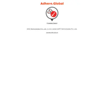 Adhere.global(A Global Adherence Platform) Screenshot