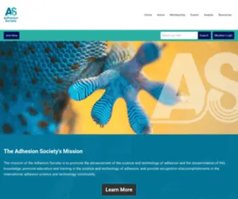 Adhesionsociety.org(Adhesionsociety) Screenshot