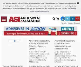 Adhesivesmag.com(Adhesives & Sealants Industry) Screenshot