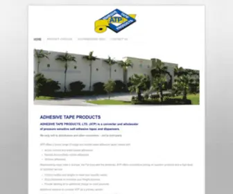 Adhesivetape.com(Adhesive Tape Products) Screenshot