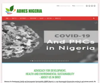 Adhesnigeria.org.ng(Adhesnigeria) Screenshot
