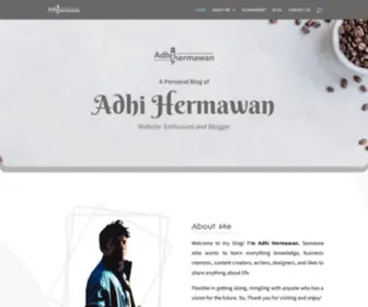 Adhihermawan.com(Adhi Hermawan) Screenshot