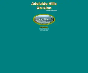 Adhills.com.au(Adelaide Hills On) Screenshot