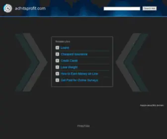 Adhitsprofit.com(Adhitsprofit) Screenshot