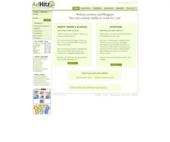 Adhitz.com(Advertising for all budgets) Screenshot