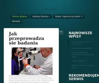 Adhoc.com.pl(Jak przeprowadza sie badania) Screenshot