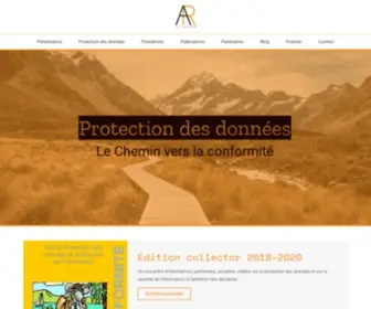 Adhocresolution.ch(Protection des données) Screenshot