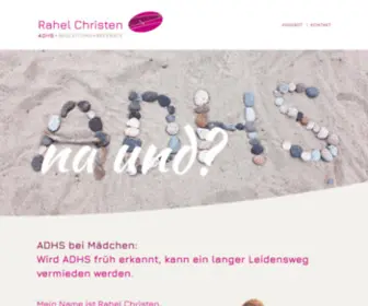 ADHS-NA-UND.ch(Na und) Screenshot