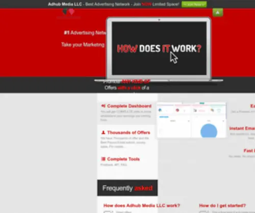 Adhubmediallc.com(Adhubmediallc) Screenshot