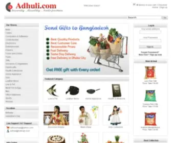 Adhuli.com(Bangladesh Online Shopping) Screenshot