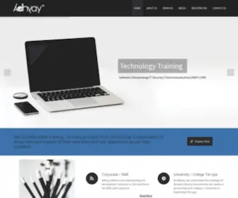 Adhyaygroup.com(& Corporate) Screenshot