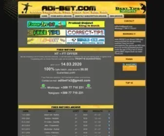 Adi-Bet.com Screenshot