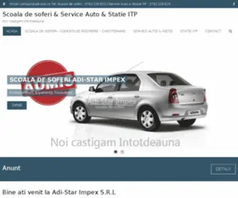 Adi-Star.ro(Scoala de soferi) Screenshot