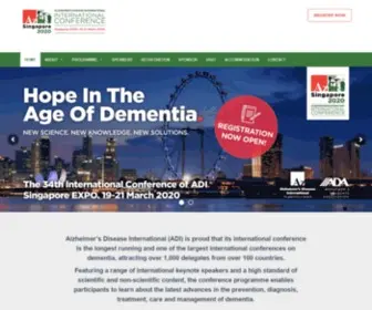 Adi2020.org(The ADI Conference 2020) Screenshot