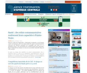 Adiac-Congo.com(ADIAC) Screenshot