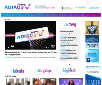 Adiac.tv(Adiac TV) Screenshot