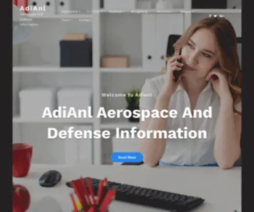 Adianl.ca(Aerospace And Defense Information) Screenshot