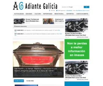 Adiantegalicia.es(Adiante Galicia) Screenshot