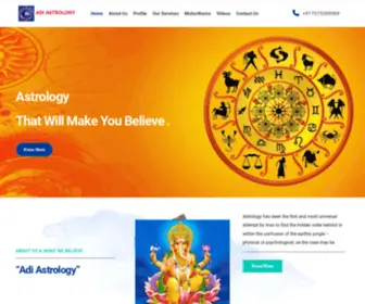 Adiastrology.com(Best Astrologer in Hyderabad) Screenshot