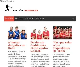 Adicciondeportiva.net(Adiccion Deportiva) Screenshot