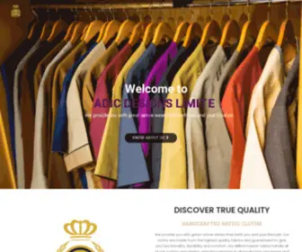 AdiCDesigners.com(Native Fashion Designer in Nigeria) Screenshot