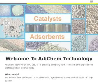 Adichemtechnology.com(AdiChem Technology Pvt) Screenshot