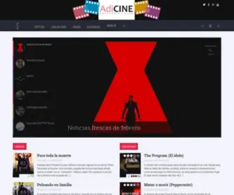 Adicine.com(Crítica de Cine) Screenshot