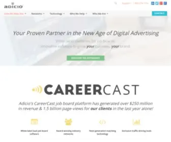Adicio.com(Innovative Classified Advertising Software) Screenshot