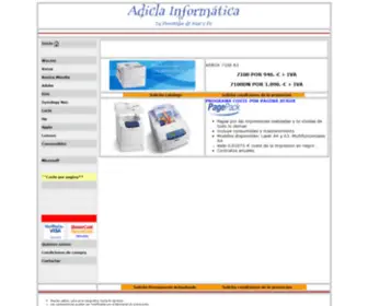 Adicla.com(Documento) Screenshot