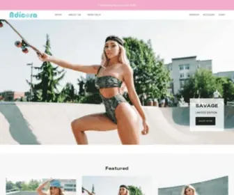 Adicoraswimwear.com(Adicora Swimwear) Screenshot