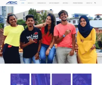 Adicsrilanka.org(Alcohol & Drug Information Centre) Screenshot
