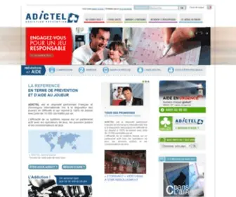 Adictel.fr(Accueil) Screenshot