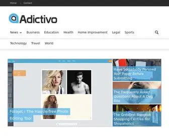 Adictivomagazine.net(Adictivo Magazine) Screenshot