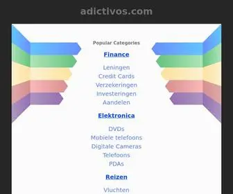 Adictivos.com(adictivos) Screenshot