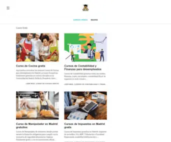 Adictocursos.com(Adictocursos) Screenshot