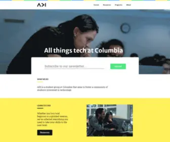Adicu.com(ADI) Screenshot