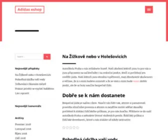Adidas-E-Shop.cz(Adidas e) Screenshot