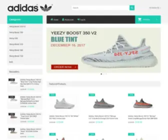 Adidas-Yeezy.org(Adidas Yeezy) Screenshot